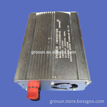 Grosun Wholesale High Efficiency Power Inverter 300W DC to AC Inverter with Ce ROHS FCC Standard